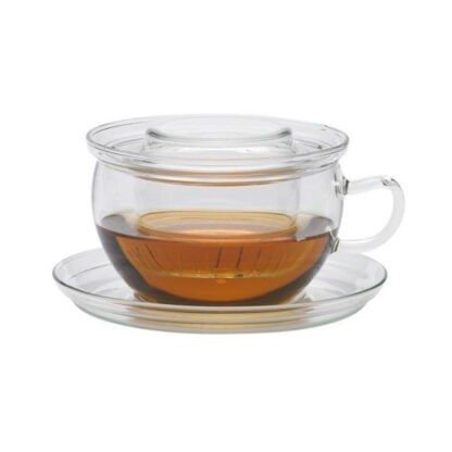Tasse Tea Time mit Glasfilter 0,3l - 1