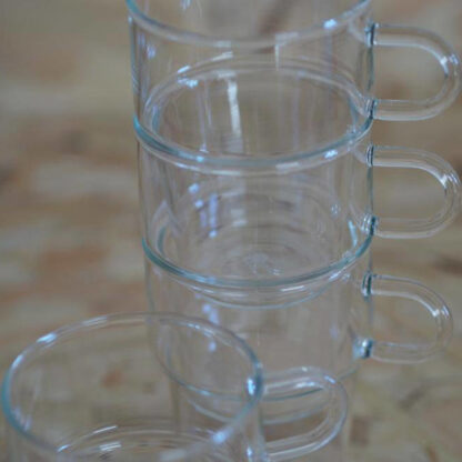 Teeglas zum Stapeln 0,2l (6er Set) - 2