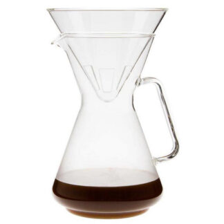 Kaffeebereiter Brasil mit Glasfilter 1,2 l - 1
