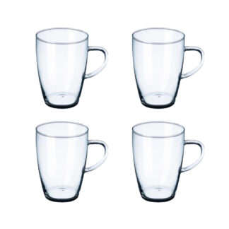 4x 400ml Latte Macchiato