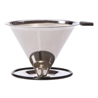 Edelstahl-Permanentfilter für Kannen und Tassen Pour Over - 2