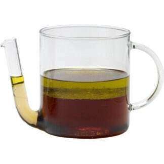 Fett €“ Trenner 0,8l Trendglas - 1