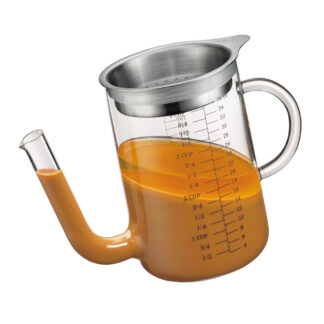 Fett - Trenner 1,0l mit Sieb - 1