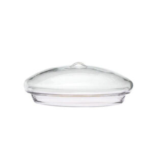 Glasdeckel gewölbt - 1