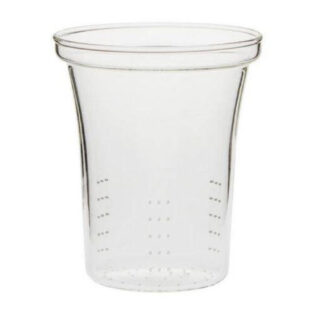 Glasfilter Miko lasergelocht - 1