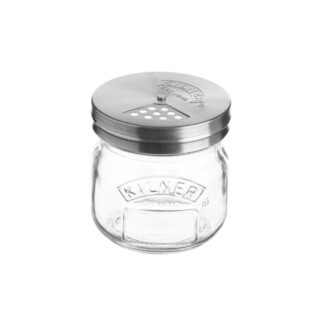 KILNER® Vorratsglas mit Siebeinsatz 0,25l - 1