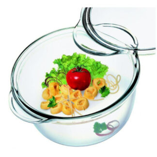 Kasserolle mit Deckel hohe Form 2,8l - 1