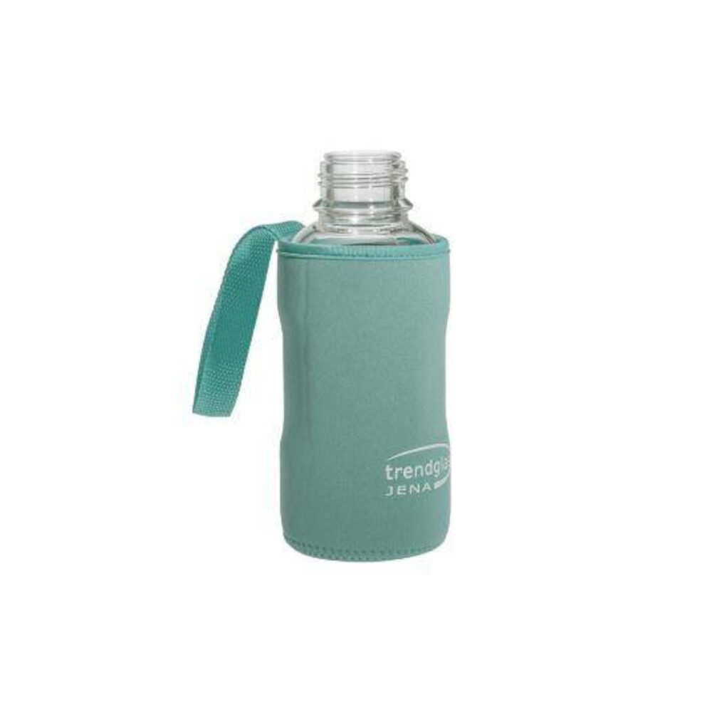 Neoprenhülle für Flasche 500 ml - blau - 1