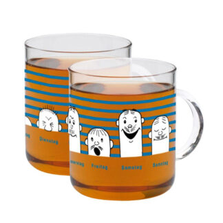 Tasse Office Köpfe 0,4 l - 1