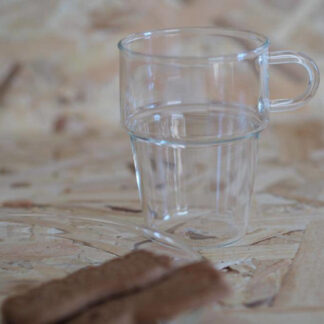 Teeglas zum Stapeln 0,2l (6er Set) - 1
