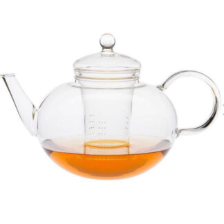 Teekanne Miko groß mit Premium - Glasfilter 2,0l - 1