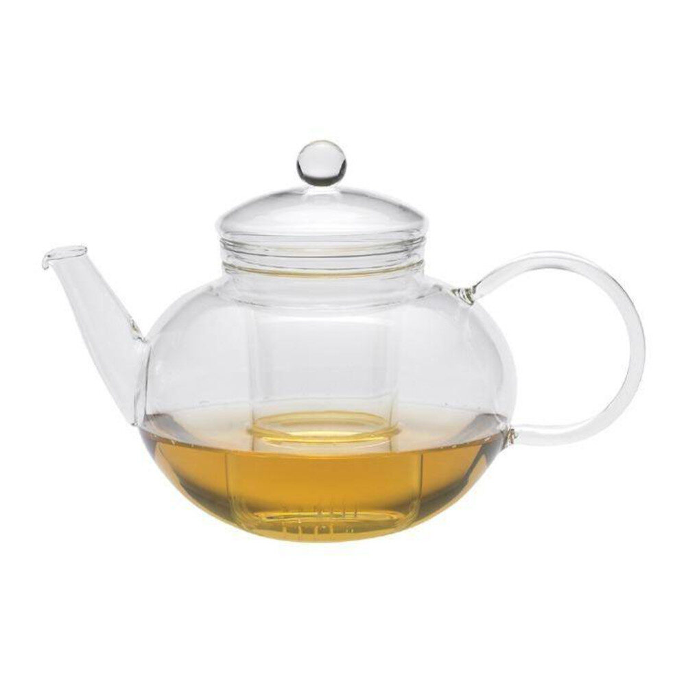 Teekanne Miko mit Glasfilter 1,2l - 1