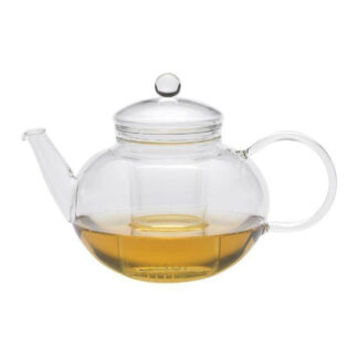 Teekanne Miko mit Glasfilter 1,2l - 1