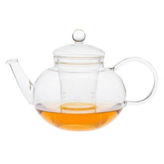 Teekanne Miko mit Premium - Glasfilter 1,2l - 1