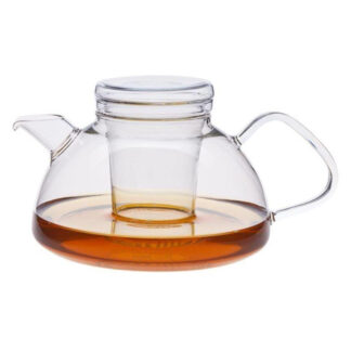 Teekanne Nova mit Glasfilter 1,2 l - 1
