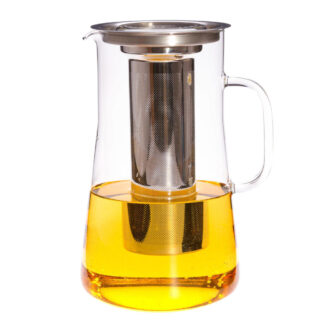 Teekanne Teekrug Hudson mit Edelstahlfilter 2,5 l - 1