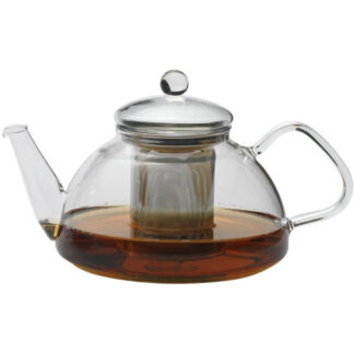 Teekanne Theo mit Edelstahlfilter 1,2l - 1