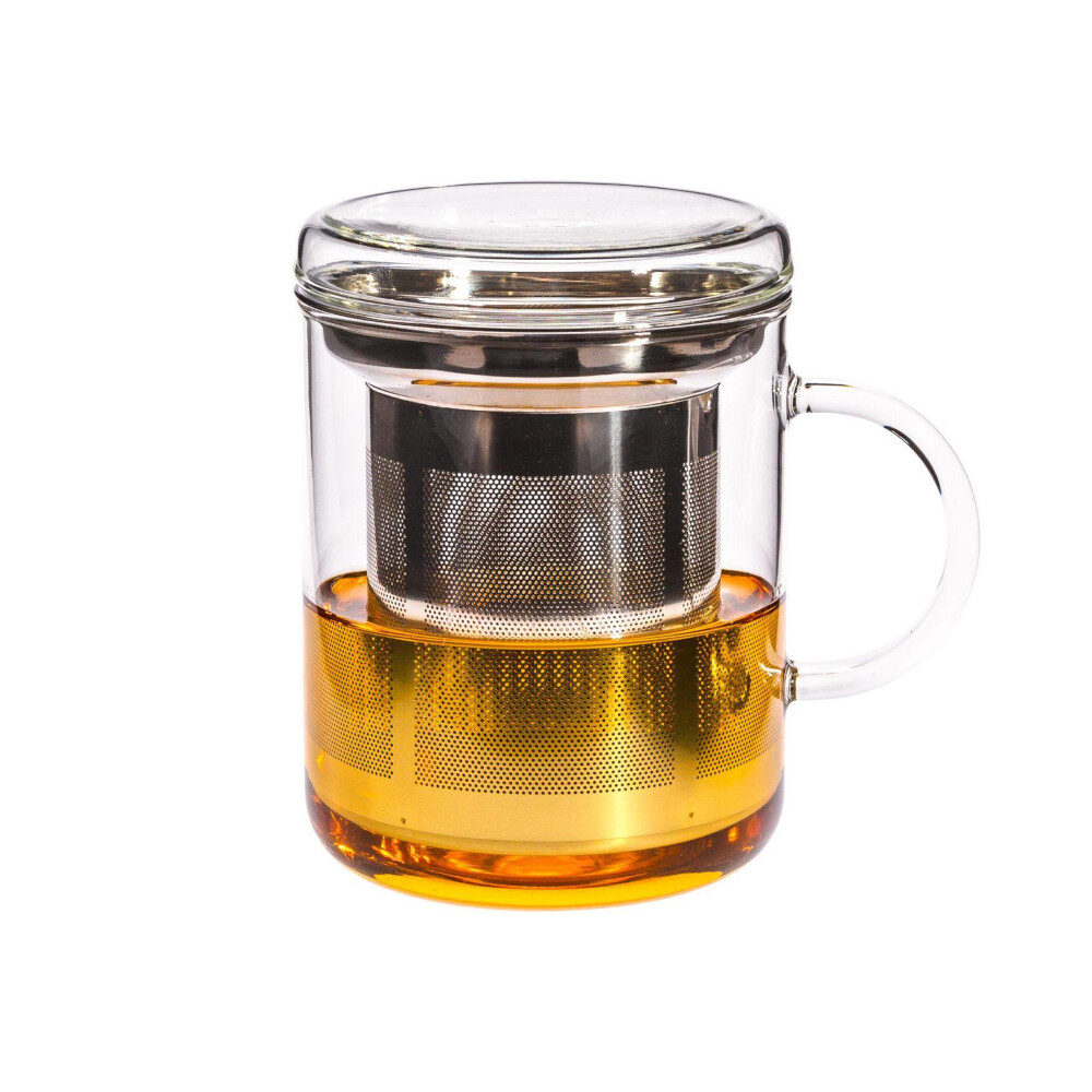 Teetasse Zyclo mit Deckel und Edelstahlfilter, 0,3 l - 2