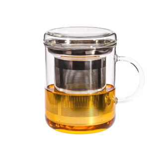 Teetasse Zyclo mit Deckel und Edelstahlfilter, 0,3 l - 2