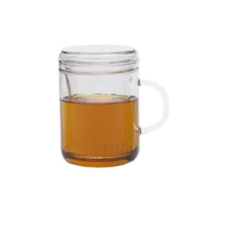 Teetasse Zyclo mit Deckel und Glasfilter, 0,3 l - 1